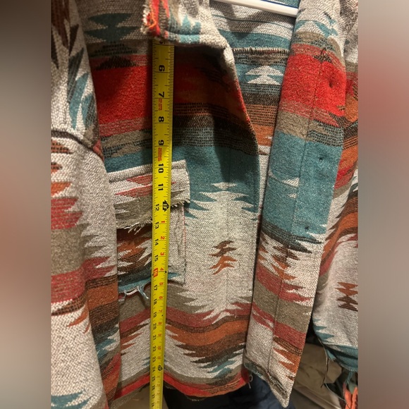 AZTEC pattern jacket - Picture 11 of 12